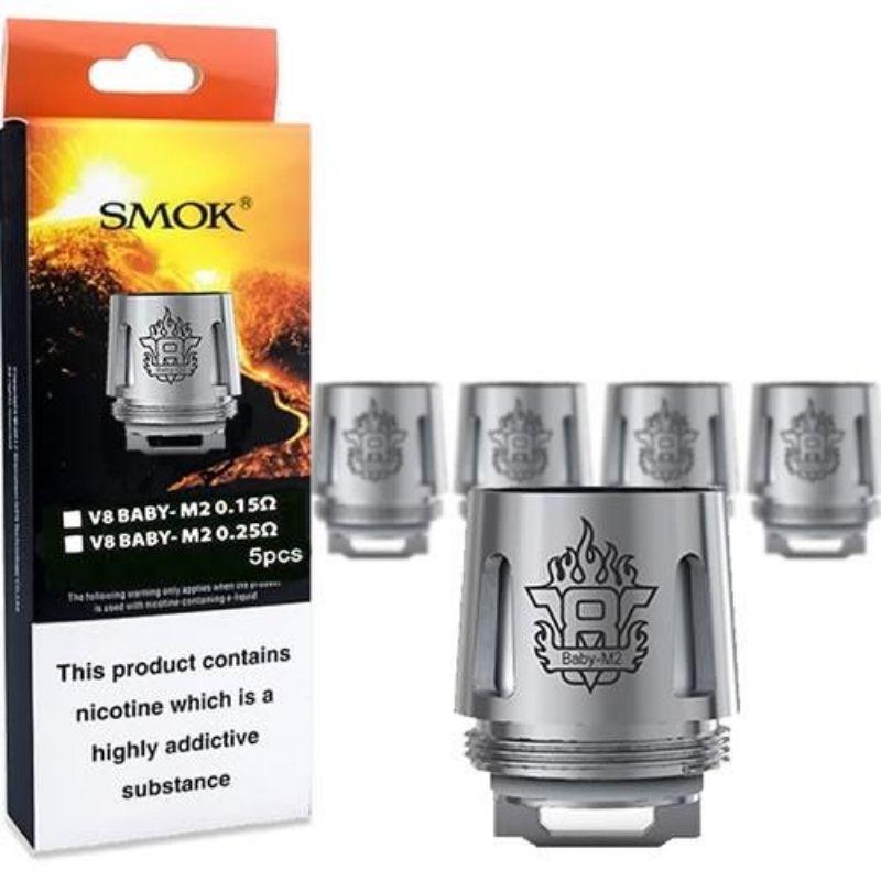 TFV8 Baby Replacement Coils by Smok