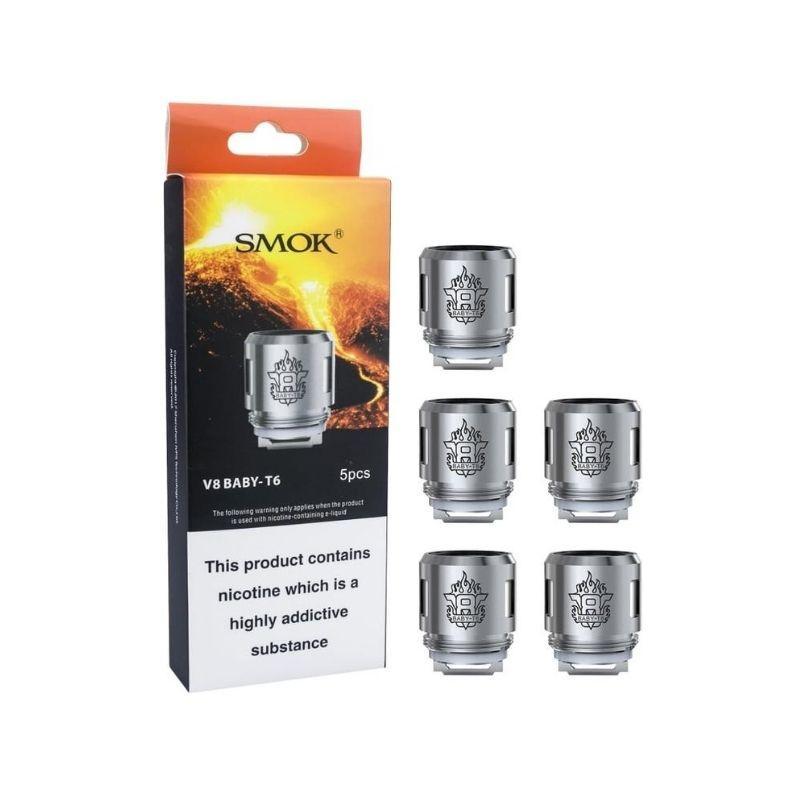 TFV8 Baby Replacement Coils by Smok