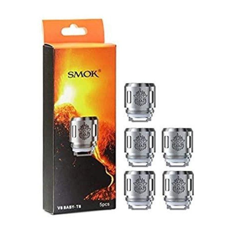 TFV8 Baby Replacement Coils by Smok