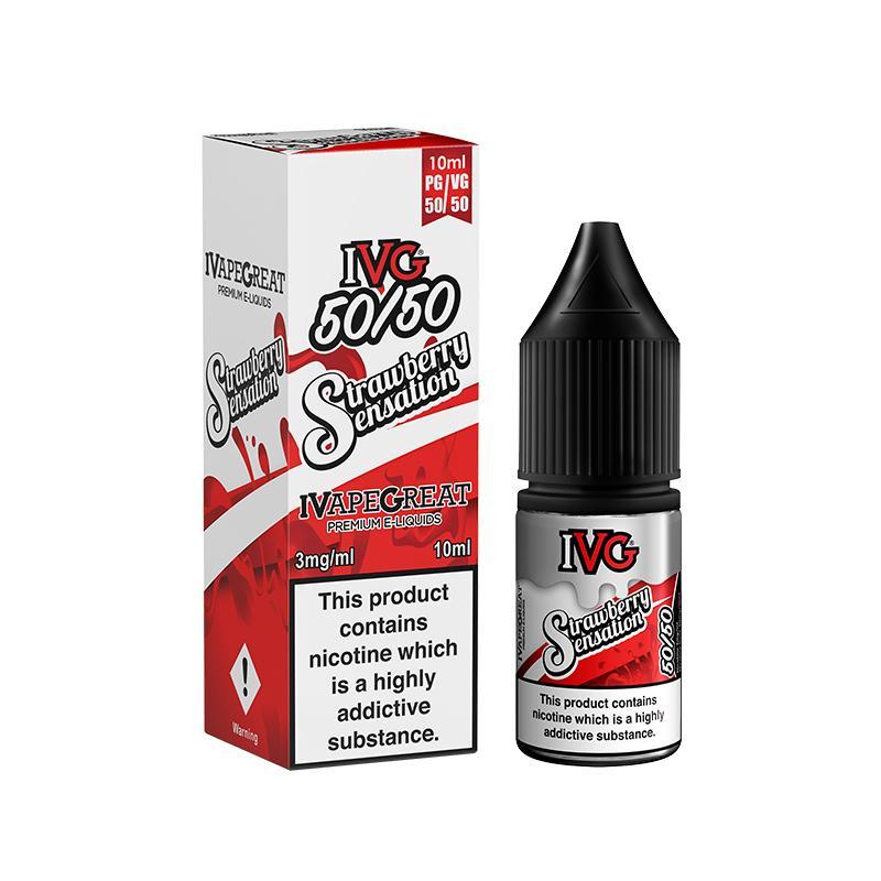 Strawberry Sensation by IVG - 10ml - 50/50