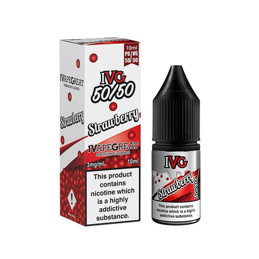 Strawberry by IVG - 10ml - 50/50