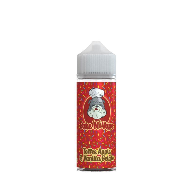 Toffee Apple & Vanilla Gelato  by Bake 'N' Vape - 0mg - Shortfill (C14-1)