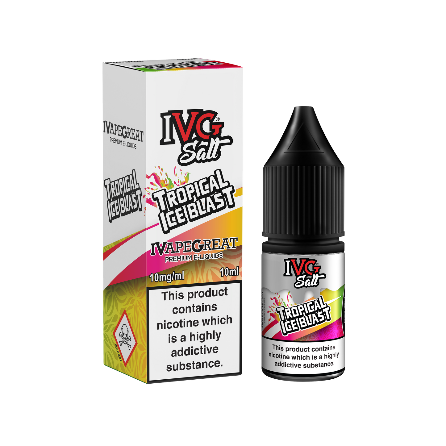 Tropical Ice Blast by IVG - 10ml - Nic Salt