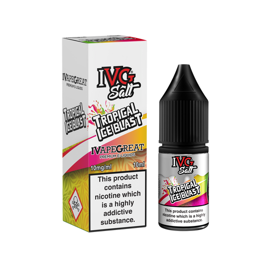 Tropical Ice Blast by IVG - 10ml - Nic Salt