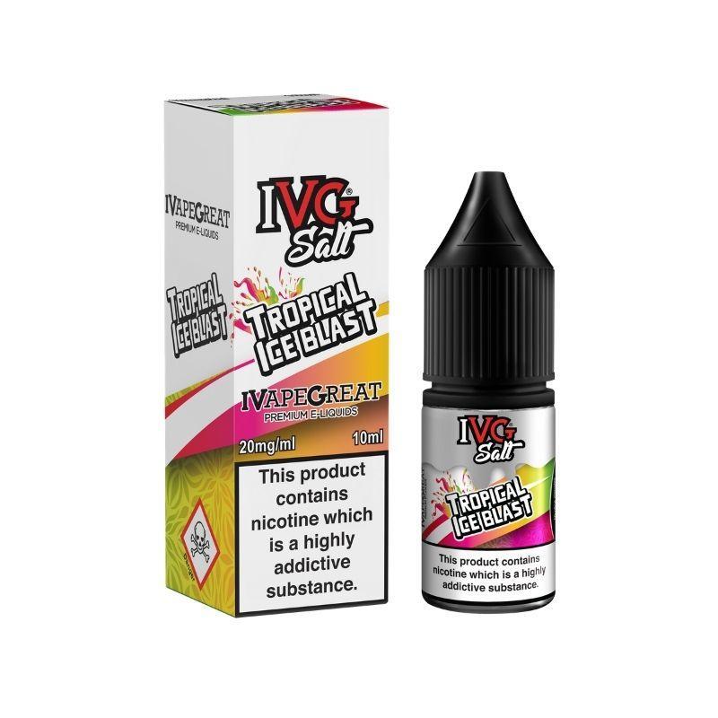 Tropical Ice Blast by IVG - 10ml - Nic Salt