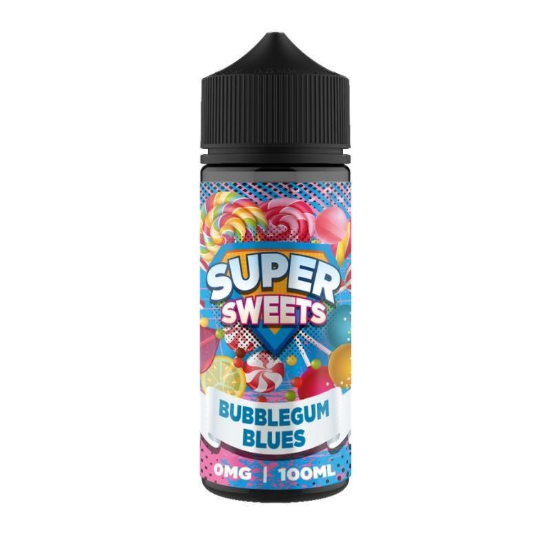 Bubblegum Blues by Super Sweets - 100ml - Shortfill (D28-2)