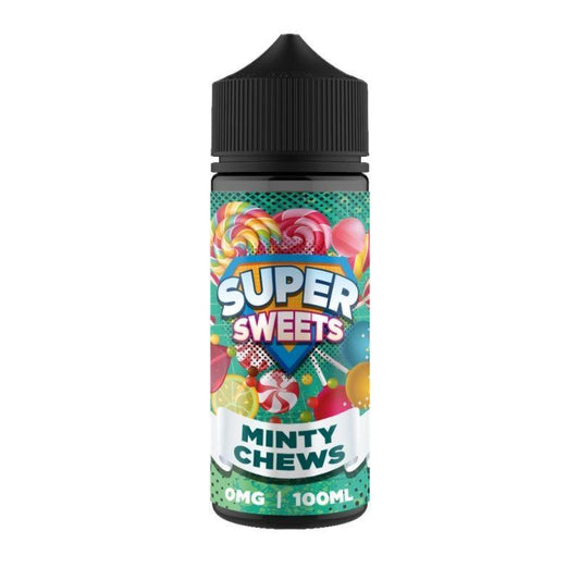 Minty Chews by Super Sweets - 100ml - Shortfill (D31-2)