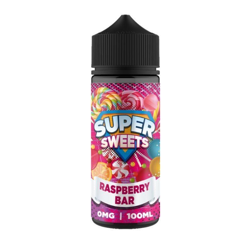 Raspberry Bar by Super Sweets - 100ml - Shortfill (D32-2)