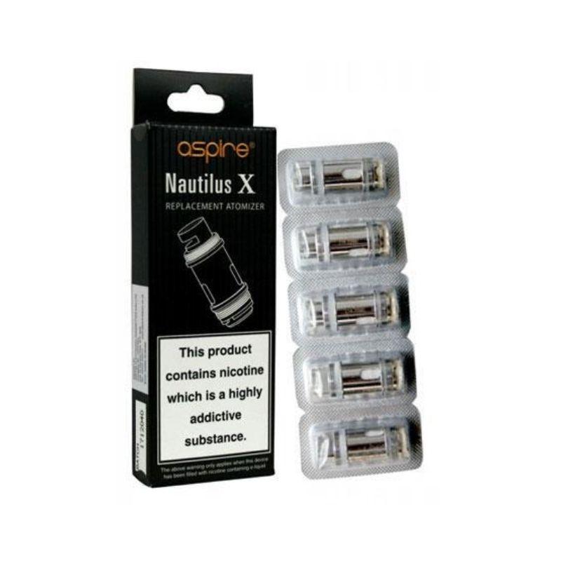 Nautilus Replacement Coils by Aspire (Pack of 5)