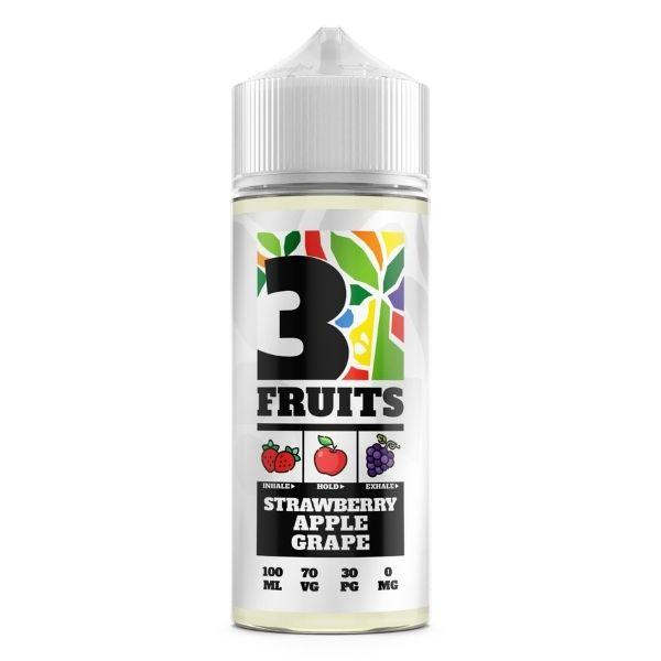 Strawberry Apple Grape by 3fruits - 100ml - Shortfill (D2-1)