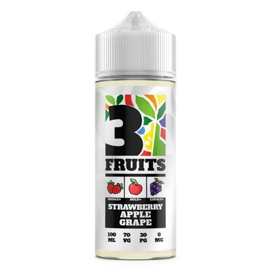 Strawberry Apple Grape by 3fruits - 100ml - Shortfill (D2-1)