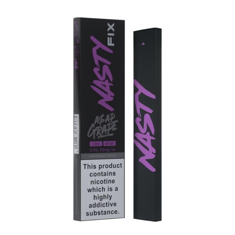 Nasty Fix Disposable Device by Nasty Juice