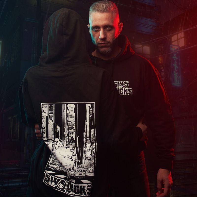 Six Licks - Clothing - Limited Edition Hoodie