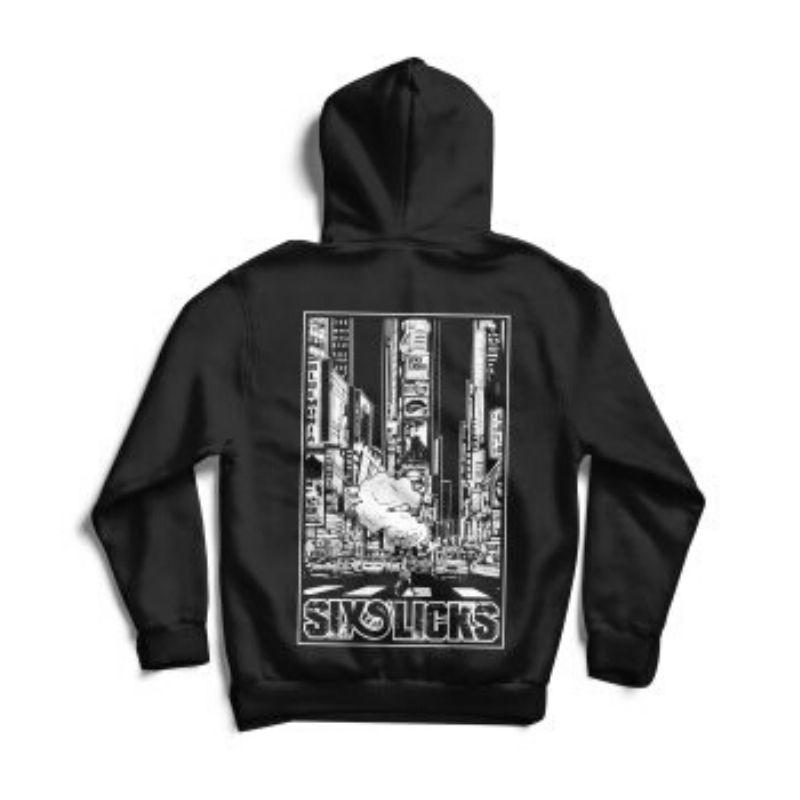 Six Licks - Clothing - Limited Edition Hoodie