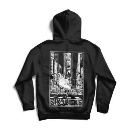 Six Licks - Clothing - Limited Edition Hoodie