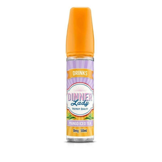 Mango Iced Tea by Dinner Lady - 50ml - Shortfill (D35-2)