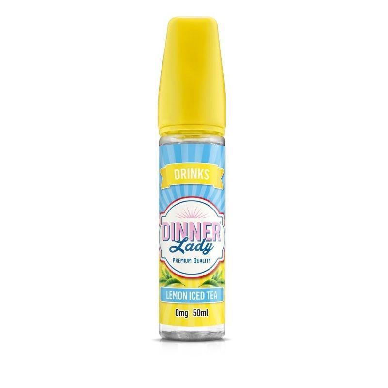 Lemon Iced Tea by Dinner Lady - 50ml - Shortfill (D34-2)