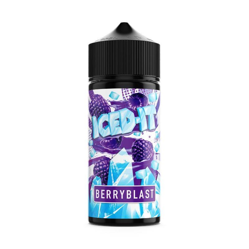 Berryblast by Iced-It - 0mg - Shortfill (C2-1)