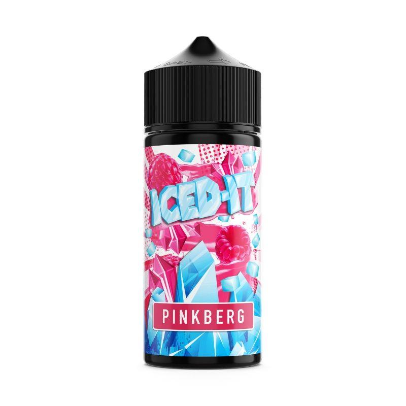 Pink Berg by Iced-It - 0mg - Shortfill (C4-1)