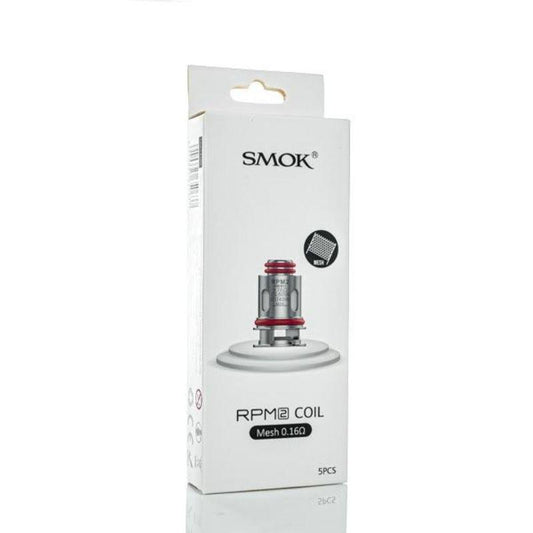 RPM 2 0.16 Ohm Replacement Coils by Smok