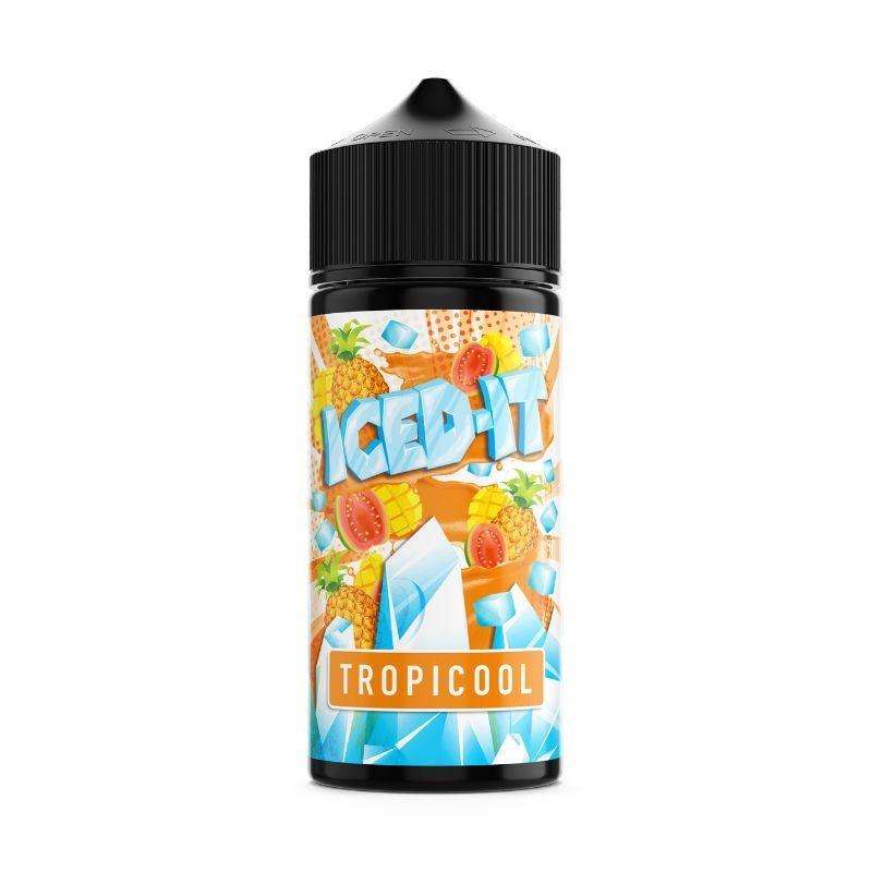 Tropicool by Iced-It - 0mg - Shortfill (C1-1)