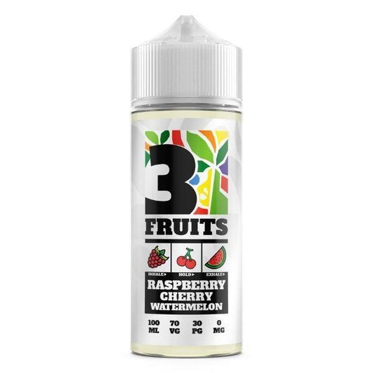 Raspberry Cherry Watermelon by 3fruits - 100ml - Shortfill (D1-1)