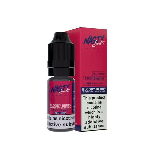 Blood Berry by Nasty Juice Salts - 10ml - Nic Salt