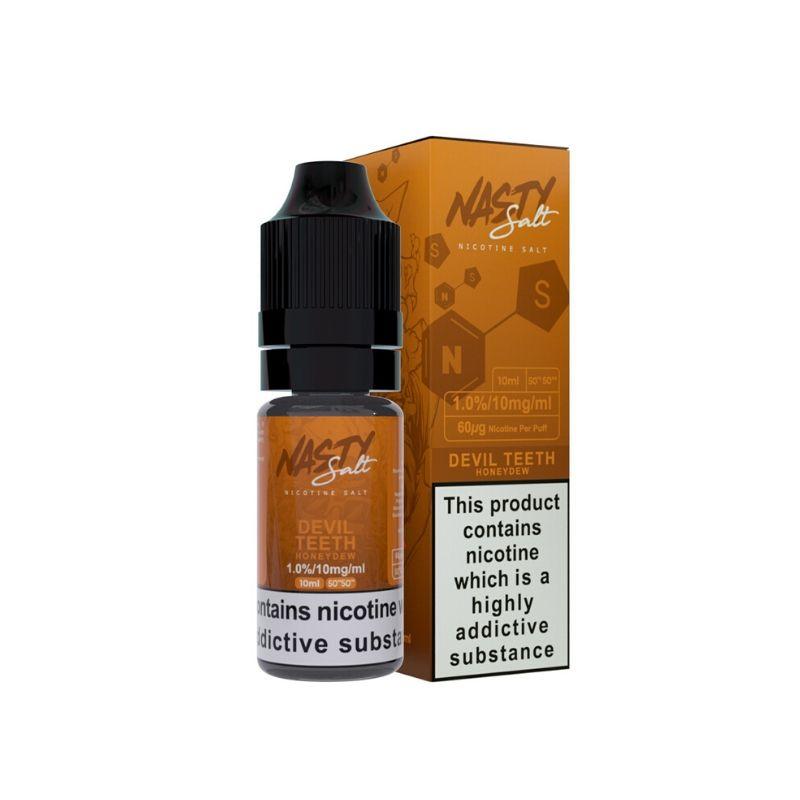 Devil Teeth by Nasty Juice Salts - 10ml -Nic Salt