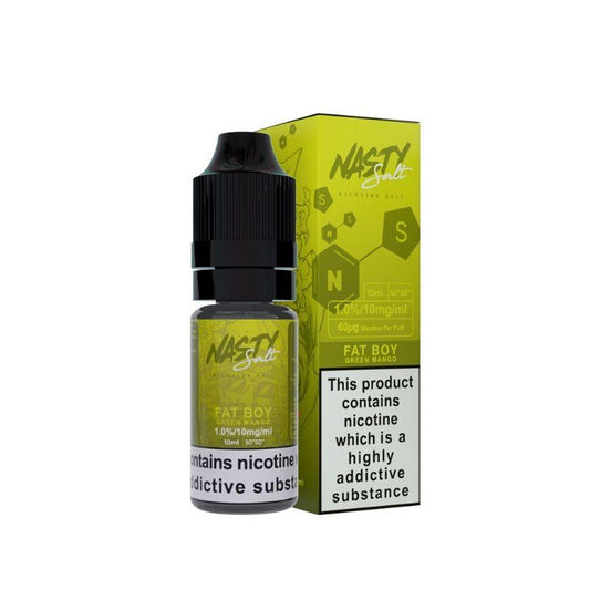 Fat Boy by Nasty Juice Salts - 10ml -Nic Salt