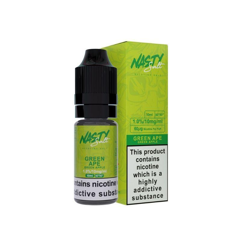 Green Ape by Nasty Juice Salts - 10ml -Nic Salt