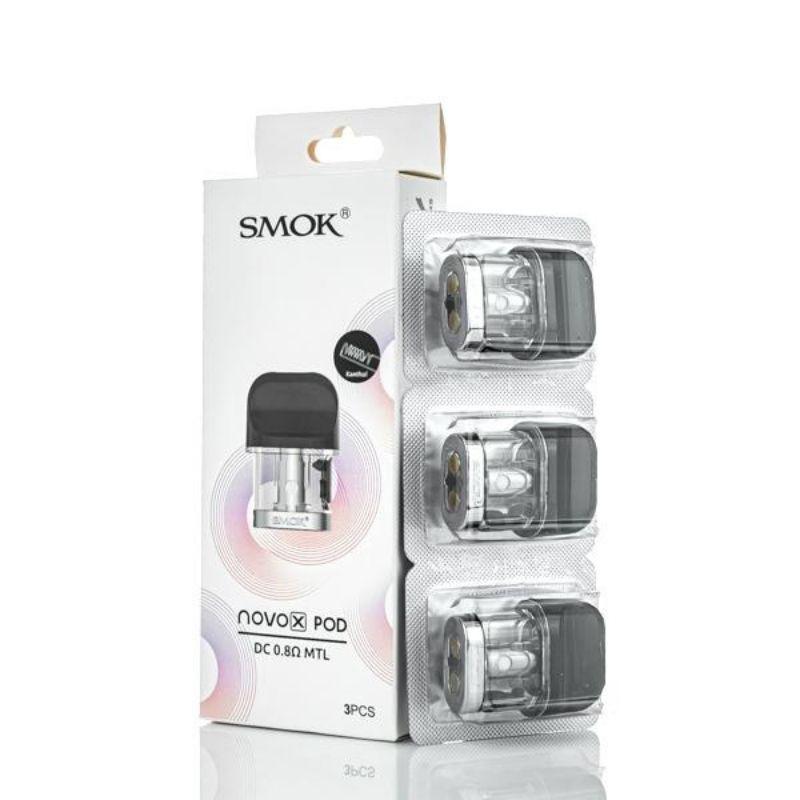 Novo X Replacement Pod by Smok