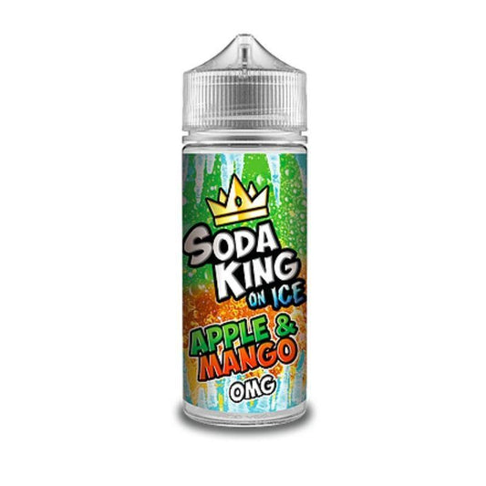 Apple & Mango Ice by Soda King - 0mg - Shortfill (H2-1)