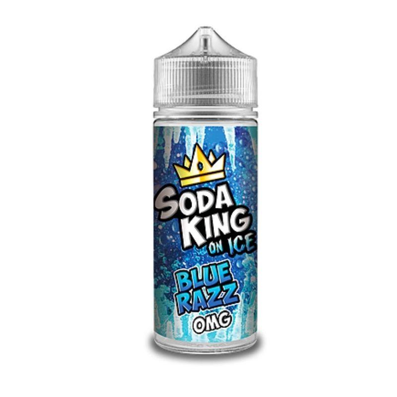 Blue Razz Ice by Soda King - 0mg - Shortfill (H6-1)