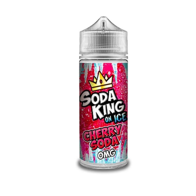 Cherry Soda Ice by Soda King - 0mg - Shortfill (H4-1)