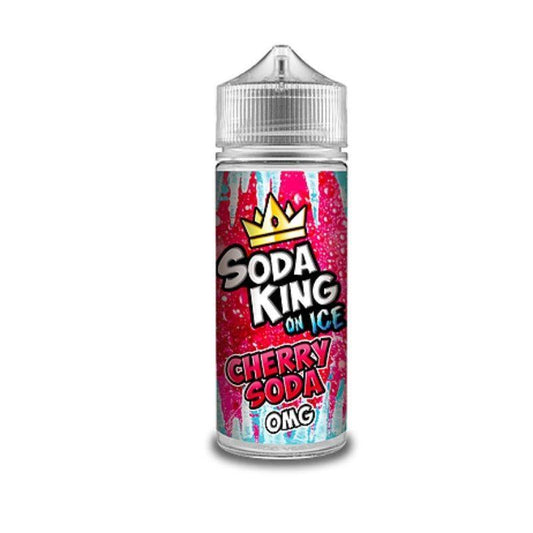 Cherry Soda Ice by Soda King - 0mg - Shortfill (H4-1)