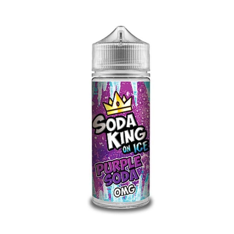 Purple Soda On Ice by Soda King - 0mg - Shortfill (H3-1)