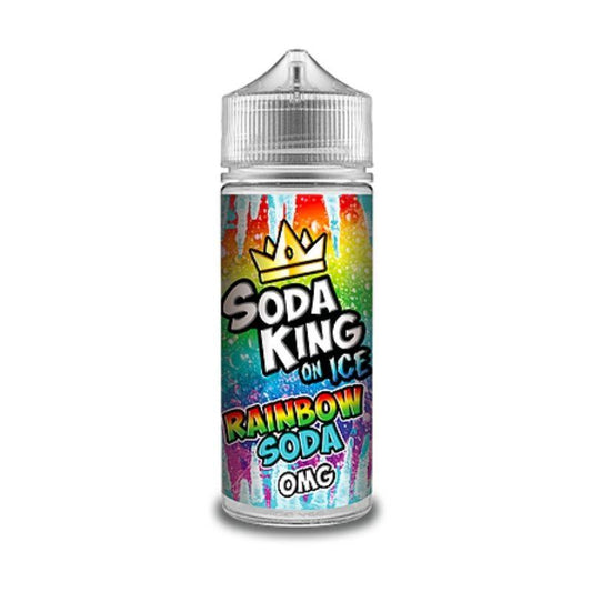 Rainbow Soda On Ice by Soda King - 0mg - Shortfill (H5-1)