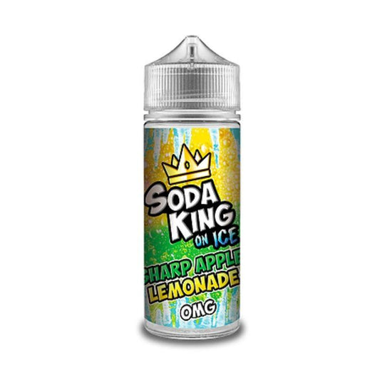 Sharp Apple Lemonade Ice by Soda King - 0mg - Shortfill (H7-1)