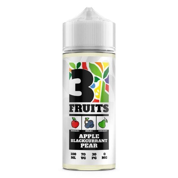 Apple Blackcurrant Pear by 3fruits - 100ml - Shortfill (C32-5)