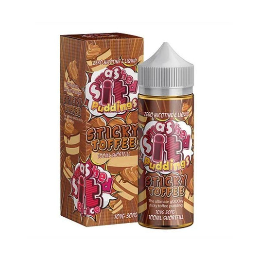 Sticky Toffee by Smashed it! - 0mg - Shortfill (F2-4)