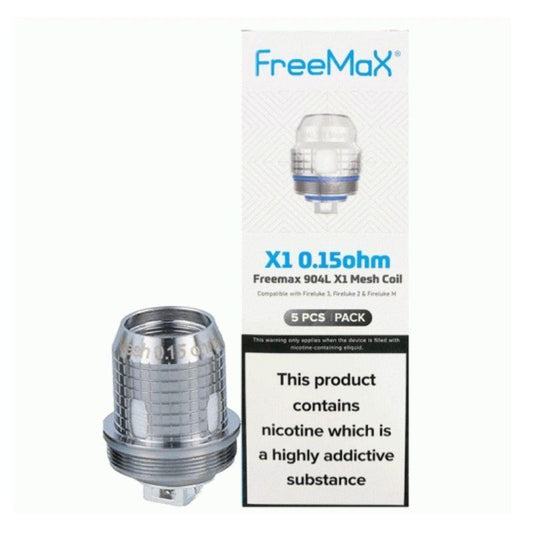 Fireluke 3 Replacement Coils by Freemax