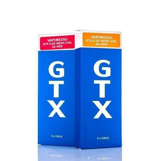 GT Core Replacement GTX Mesh Coils by Vaporesso