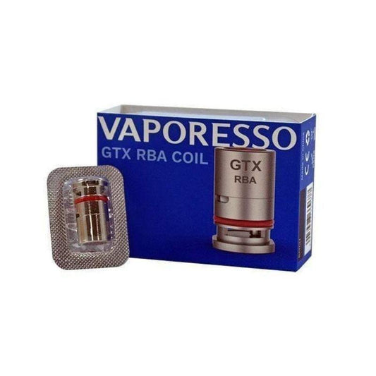 GTX Core Replacement GTX RBA by Vaporesso