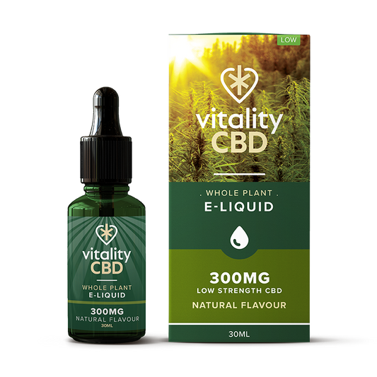 Vitality CBD Whole Plant E-liquid 30ml (J9-1/J1-1/J11-1)