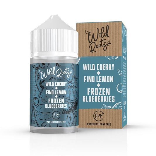 Wild Cherry by Wild Roots - Shortfill (K1-4)