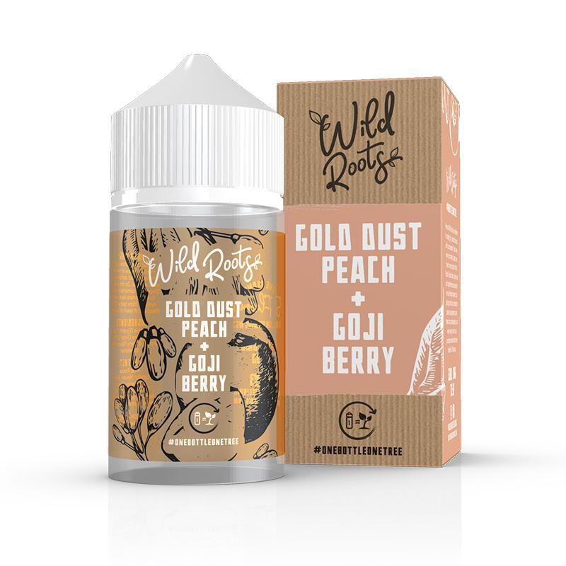 Gold Dust Peach by Wild Roots - Shortfill (K6-4)