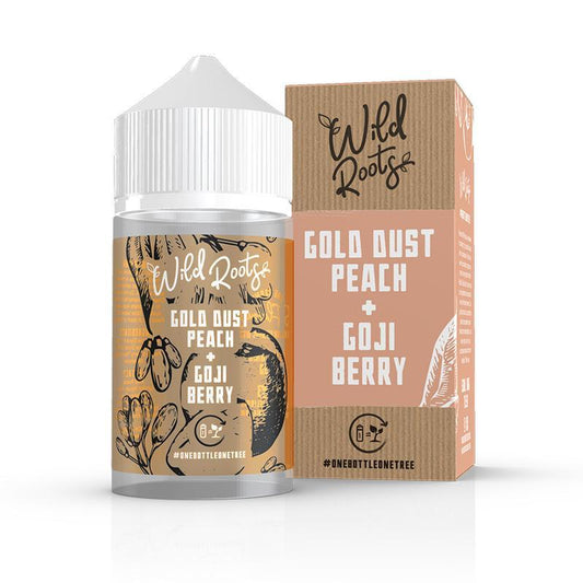Gold Dust Peach by Wild Roots - Shortfill (K6-4)