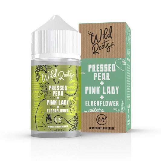 Pressed Pear by Wild Roots - Shortfill (K7-4)