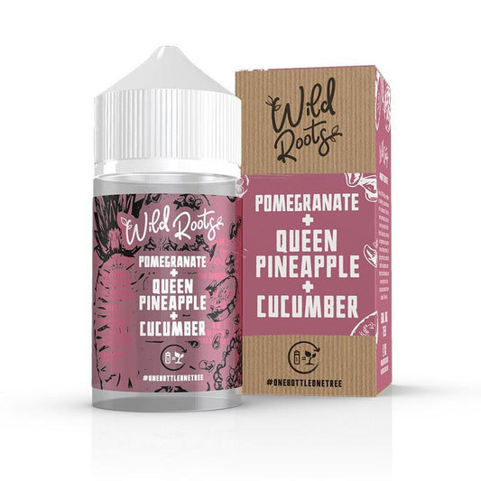 Pomegranate by Wild Roots - Shortfill (K8-4)