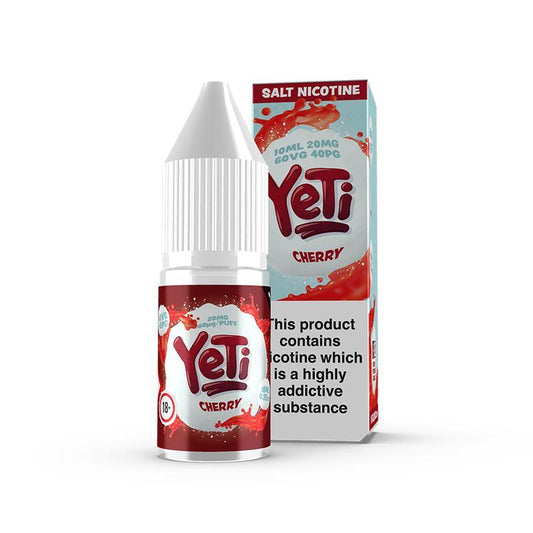 Cherry Ice by YeTi Eliquids - 10ml - 20mg - Nic Salt (C16-3)